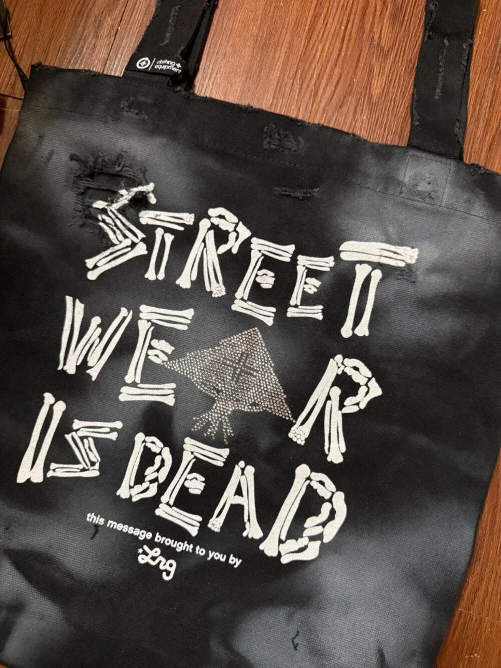 LRG streetwear dead